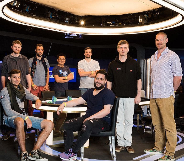 2018 EPT Monte Carlo ME Finalists